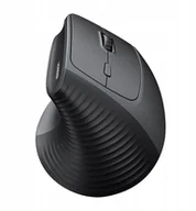 Myszki - Bezprzewodowa mysz pionowa Ugreen M571, 2.4G, 4000 DPI, 1x AA czarna 55916 - miniaturka - grafika 1