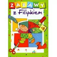 Książki edukacyjne - Skrzat Zabawy z Filipkiem - Dorota Krassowska - miniaturka - grafika 1