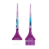 Pozostałe akcesoria fryzjerskie - Colortrak Aurora, zestaw dwóch pędzelków do farbowania - miniaturka - grafika 1