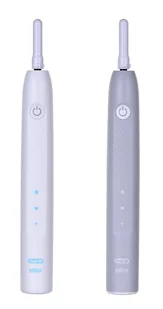 Oral-B Pulsonic Slim Clean 2900 2szt. Biało-szary - Szczoteczki elektryczne - miniaturka - grafika 1