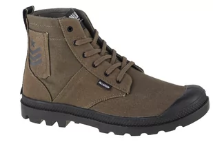 Buty Palladium Pampa Hi Army M 78583-309-M brązowe - Buty sportowe męskie - miniaturka - grafika 3