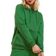 Bluzy damskie - Bestseller A/S Damska bluza z kapturem JXABBIE RLX LS Every Hood SWT NOOS, Formal Garden/Print:Medium Green JJJXX Logo, M, Formal Garden/Print:medium Green Jjxx Logo, M - miniaturka - grafika 1