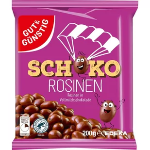 G&G Rodzynki w Czekoladzie 200 g - Inne słodycze - miniaturka - grafika 1