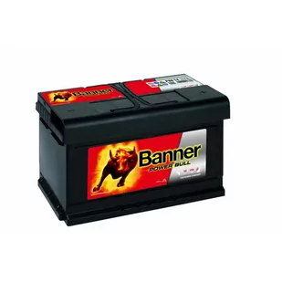 Akumulator BANNER 12V 80Ah 700A P8014 Darmowa dostawa w 24 h. Do 100 dni na zwrot. 100 tys. Klientów. - Akumulatory samochodowe - miniaturka - grafika 1