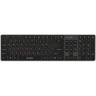 Klawiatury - SVEN KB-E5300W KB-E5300W GRAPHITE - miniaturka - grafika 1