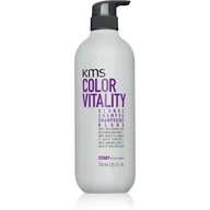 Szampony do włosów - KMS California Color Vitality Blonde Shampoo 750 ml szampon do włosów blond niwelujący żółty odcień California - miniaturka - grafika 1