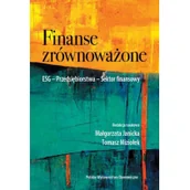 Finanse, księgowość, bankowość - Finanse zrównoważone. ESG. Przedsiębiorstwa. Sektor finansowy - miniaturka - grafika 1