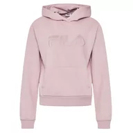 Bluzy damskie - Bluza damska Fila Boschkek dresowa z kapturem różowa-S - miniaturka - grafika 1