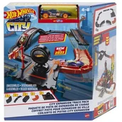 Tory, garaże, parkingi - Mattel tor rozszerzający City HDN95 - miniaturka - grafika 1
