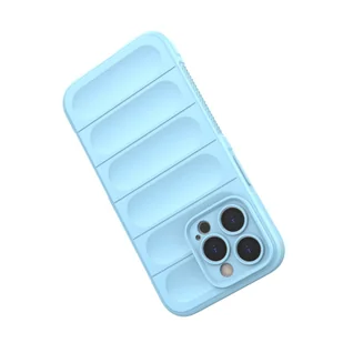 Etui Magic Shield Case Braders do iPhone 13 Pro jasnoniebieski - Etui i futerały do telefonów - miniaturka - grafika 6