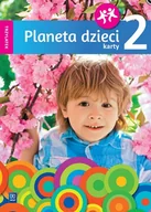 Podręczniki dla szkół podstawowych - WSiP Planeta dzieci. Trzylatek. Karty pracy cz.2 Elżbieta Bagińska - miniaturka - grafika 1