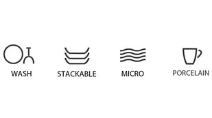 TALERZ OWALNY GALAXY 19 x 11 cm PORCELANA FINE DINE EARTH COLOURS NIEBIESKI - Talerze - miniaturka - grafika 6