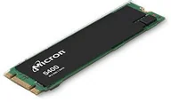 Dyski SSD - Micron 5400 PRO - SSD - verschlusselt - 3.84 TB - intern - 2.5" 6.4 cm - SATA 6Gb/s - 256-Bit-AES - Self-Encrypting Drive SED, TCG Opal Encryption 2.0 - miniaturka - grafika 1