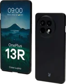 Etui i futerały do telefonów - Bizon Etui Case Łupka do OnePlus 13R, czarne - miniaturka - grafika 1