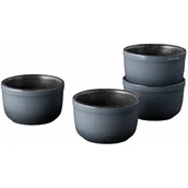 Talerze - Berghoff GEM KOMPLET 4 KOKILEK KAMIONKA EMALIOWANA GRAFIT 1697005 - miniaturka - grafika 1