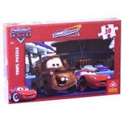 Puzzle - Trefl Puzzle 30 Cars-Auta, Na Stacji Benzynowej - miniaturka - grafika 1