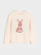 Swetry dla dziewczynek - Sinsay - Sweter - wielobarwny - miniaturka - grafika 1