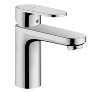 Baterie umywalkowe - Hansgrohe Vernis Blend - Bateria umywalkowa z kompletem odpływowym, CoolStart, EcoSmart, chrom 71585000 - miniaturka - grafika 1