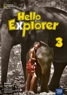 Książki do nauki języka angielskiego - Hello Explorer Neon. Klasa 3. Zeszyt ćwiczeń - Dorota Sikora-Banasik, Marta Mrozik, Philip James - podręcznik - miniaturka - grafika 1