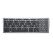 Klawiatury - Dell KB740 Wireless RU tytanowy szary - miniaturka - grafika 1