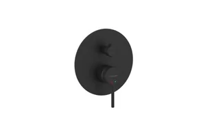 PI Bateria Prysznic-Wanna P/T 3F Black - Grzejniki łazienkowe - miniaturka - grafika 1