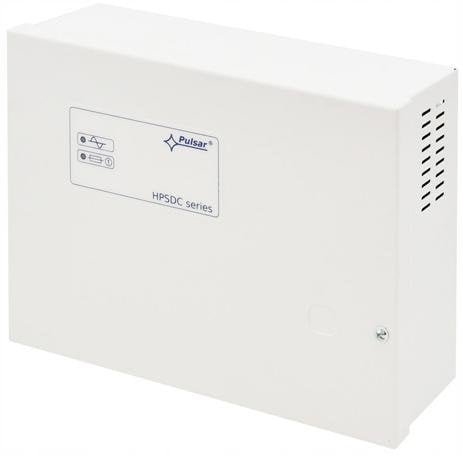 UPS Pulsar HPSDCG2-12V8X1A-C Zasilacz buforowy wielo-wejściowy 13,8V/8A/8x1A/17Ah