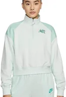 Bluzy damskie - Bluza damska sportowa Nike Air Fleece r.L Cropped - miniaturka - grafika 1