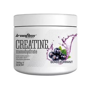 IRONFLEX Creatine Monohydrate - 300g - Monohydrat Kreatyny - Black Currant - Kreatyny - Kreatyna - miniaturka - grafika 1