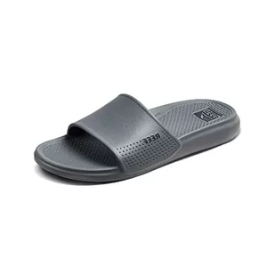 Reef Męskie klapki japonki Oasis Slide szare, 42 EU, szary, 40 EU - Klapki i japonki męskie - miniaturka - grafika 1