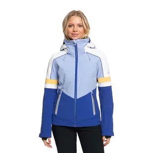 Kurtka snowboardowa damska ROXY Peak Chic Softshell - Kurtki narciarskie - miniaturka - grafika 1