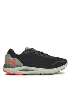 Under Armour Buty Ua Hovr Sonic 6 3026121-005 Czarny - Buty sportowe męskie - miniaturka - grafika 1