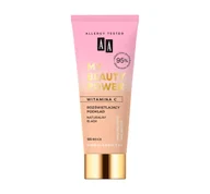 Podkłady do twarzy - AA AA My Beauty Power - Podkład rozświetlający 03 30ml - miniaturka - grafika 1