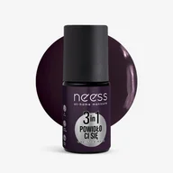 Lakiery hybrydowe - NEESS Lakier hybrydowy One Step 3in1 Powidło Ci Się 4 ml - miniaturka - grafika 1