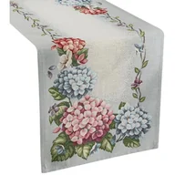 Obrusy i serwetki - Bieżnik gobelinowy na stół 1227/POP 45x140 cm kwiaty - miniaturka - grafika 1