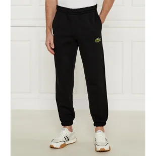 Lacoste Spodnie dresowe Relaxed fit - Dresy damskie - miniaturka - grafika 1