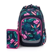 Plecaki szkolne i tornistry - Topgal Komplet szkolny LORI 25008 SET SMALL - miniaturka - grafika 1