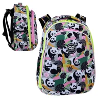 Plecaki szkolne i tornistry - Coolpack Turtle Plecak Szkolny Usztywniany Panda Gang - miniaturka - grafika 1