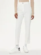 Spodnie damskie - Gant Chinosy 4150261 Biały Slim Fit - miniaturka - grafika 1