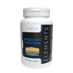 ELEMENTS Digestive Enzymes - Witaminy i minerały dla sportowców - miniaturka - grafika 1