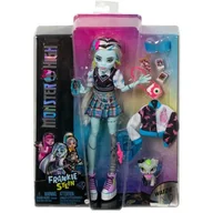 Lalki dla dziewczynek - Monster High Frankie Stein Lalka podstawowa, HHK53 - miniaturka - grafika 1