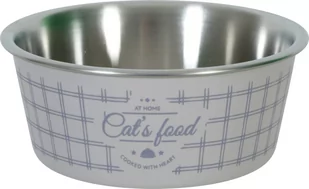 ZOLUX Antypoślizgowa miska dla kota FOOD kol. różowy 400ML - Miski dla psów - miniaturka - grafika 1