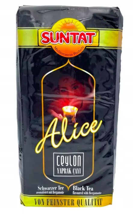 Herbata czarna Alice Suntat 500g