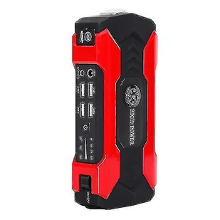 Car Jump Starter, 28000mah Przenośny rozrusznik akumulatora samochodowego do wszystkich silników benzynowych / 8.0L 12v Battery Booster z odwrotnym... - Urządzenia Rozruchowe - Jump startery - miniaturka - grafika 1