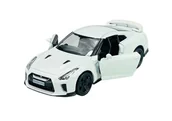 Samochody i pojazdy dla dzieci - RMZ City NISSAN GT-R (R35) BIAŁY 12cm - miniaturka - grafika 1