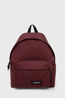 Plecaki - Eastpak plecak męski kolor bordowy duży gładki - miniaturka - grafika 1