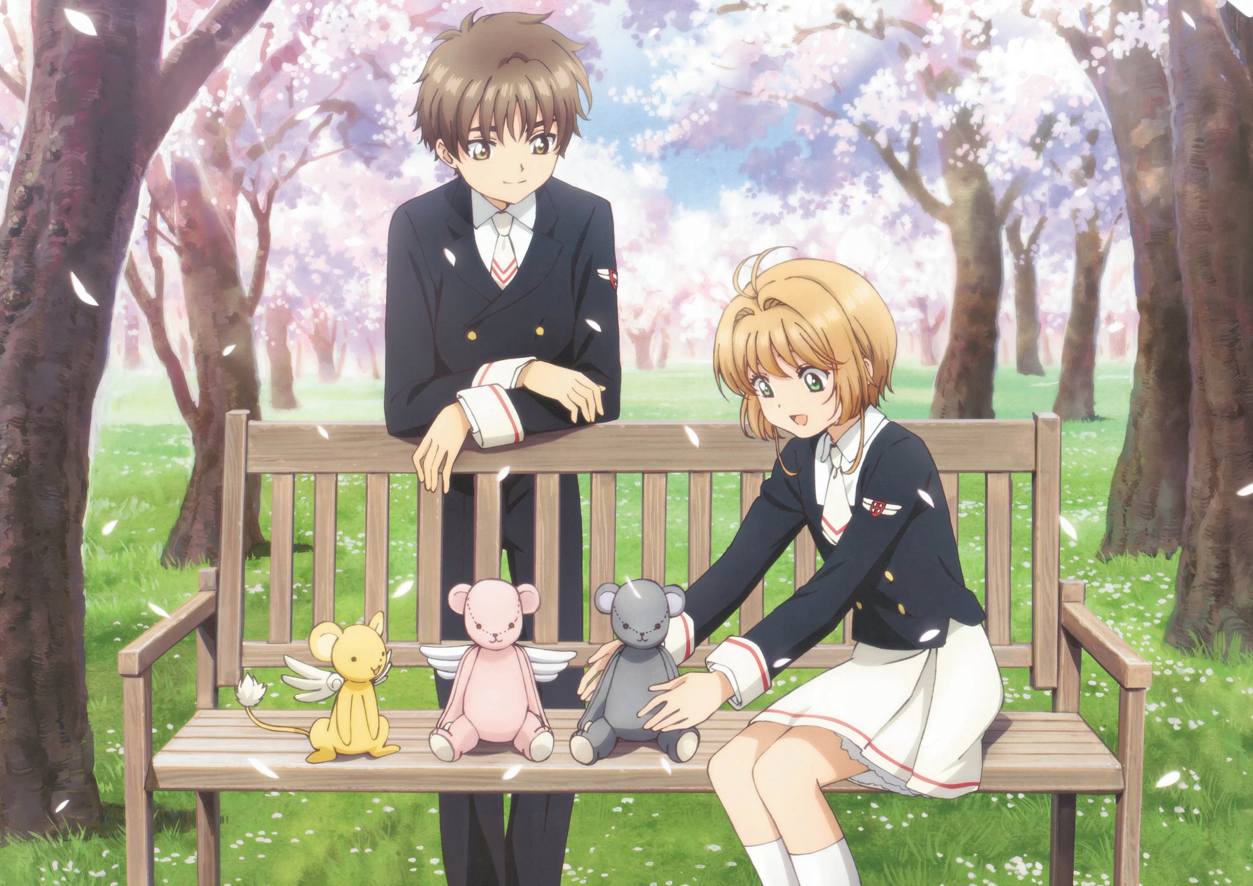 Plakat A2 anime manga Cardcaptor Sakura Clamp