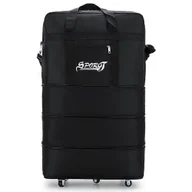 Torby podróżne - Rozszerzalna, bardzo duża torba podróżna Oxford Czarny M - miniaturka - grafika 1