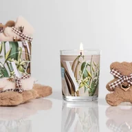 Świece - Świeca zapachowa Vanilla & Milk - Wanilia i mleko 70 gr - miniaturka - grafika 1