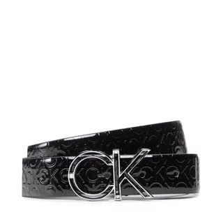 Paski - Calvin Klein Pasek Damski Ck Frame 30mm Belt Patent K60K608902 BAX - grafika 1