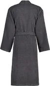Szlafroki damskie - Cawo Szlafrok męski Kimono Pure Bazalt - miniaturka - grafika 1